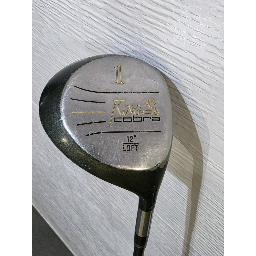 King Cobra Driver 12* Senior Flex Graphite Shaft New Midsize Grip RH